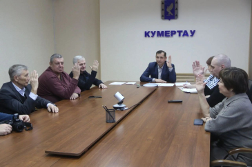 В Кумертау состоялось очередное заседание территориальной избирательной комиссии