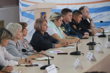 В городе Кумертау состоялось заседание антитеррористической комиссии