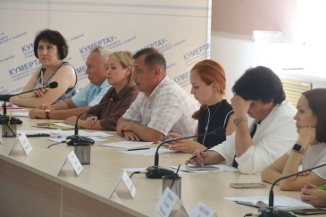 В городе Кумертау состоялось заседание антитеррористической комиссии
