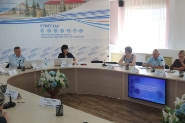 В городе Кумертау состоялось заседание антитеррористической комиссии