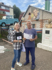 Обходчики города Кумертау информируют избирателей о предстоящих выборах