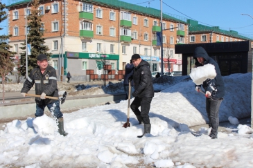 Все на субботник!